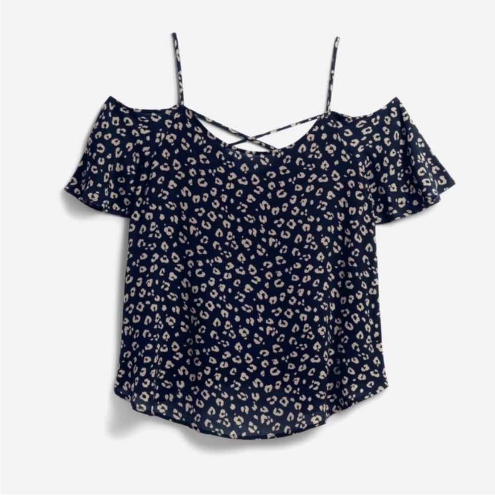 Kaileigh Valette Cold Shoulder - Size Small